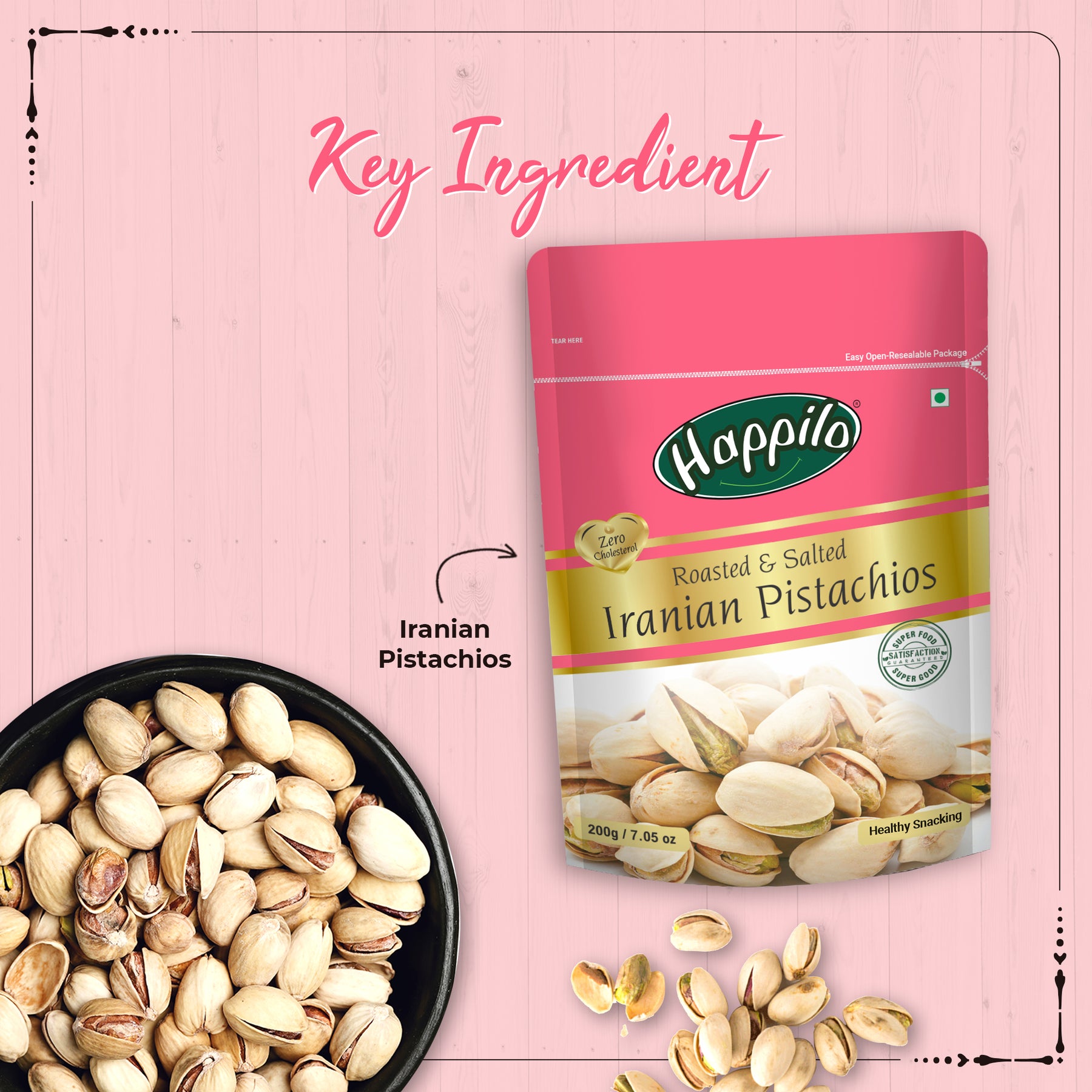 Hapillo Buy Nuts Online From India's Top Dry Fruit Brand | Happilo