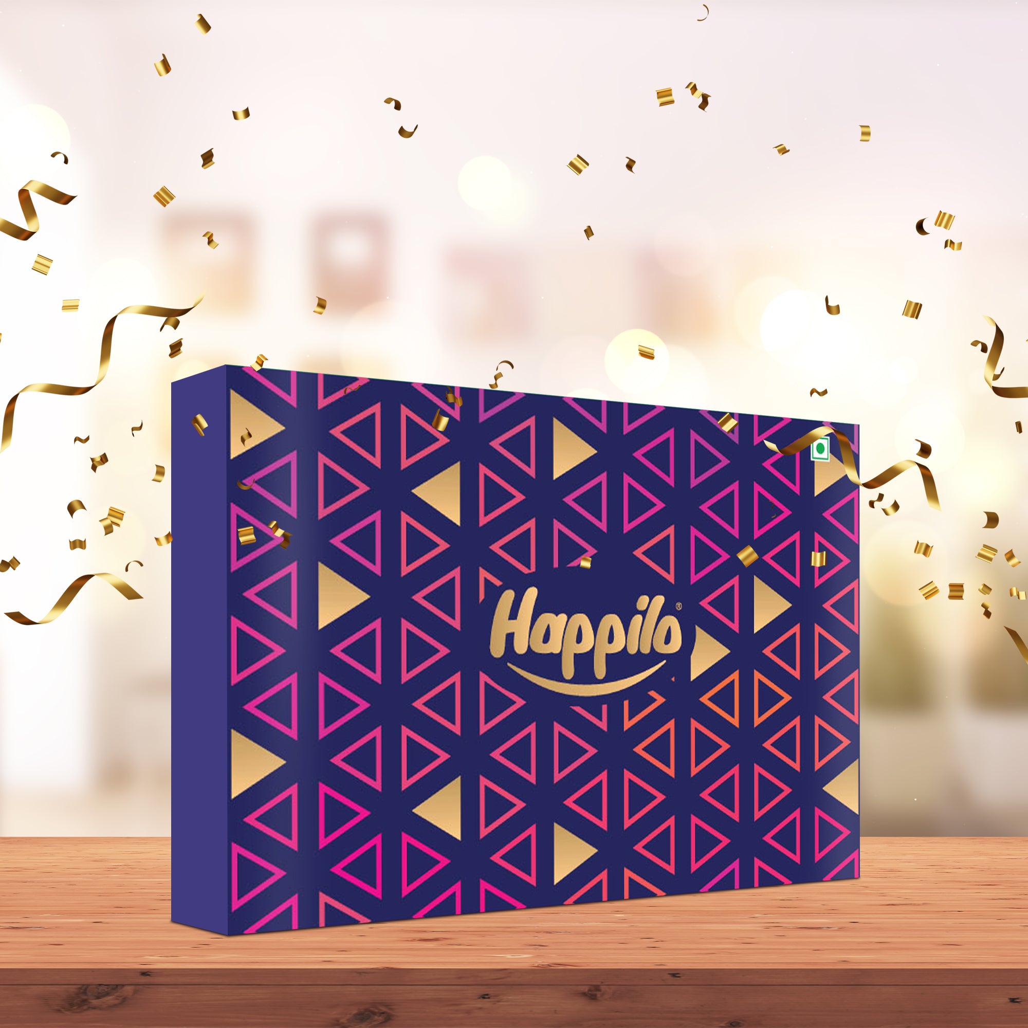 Happilo Dry Fruit Celebrations Gift Box Earth