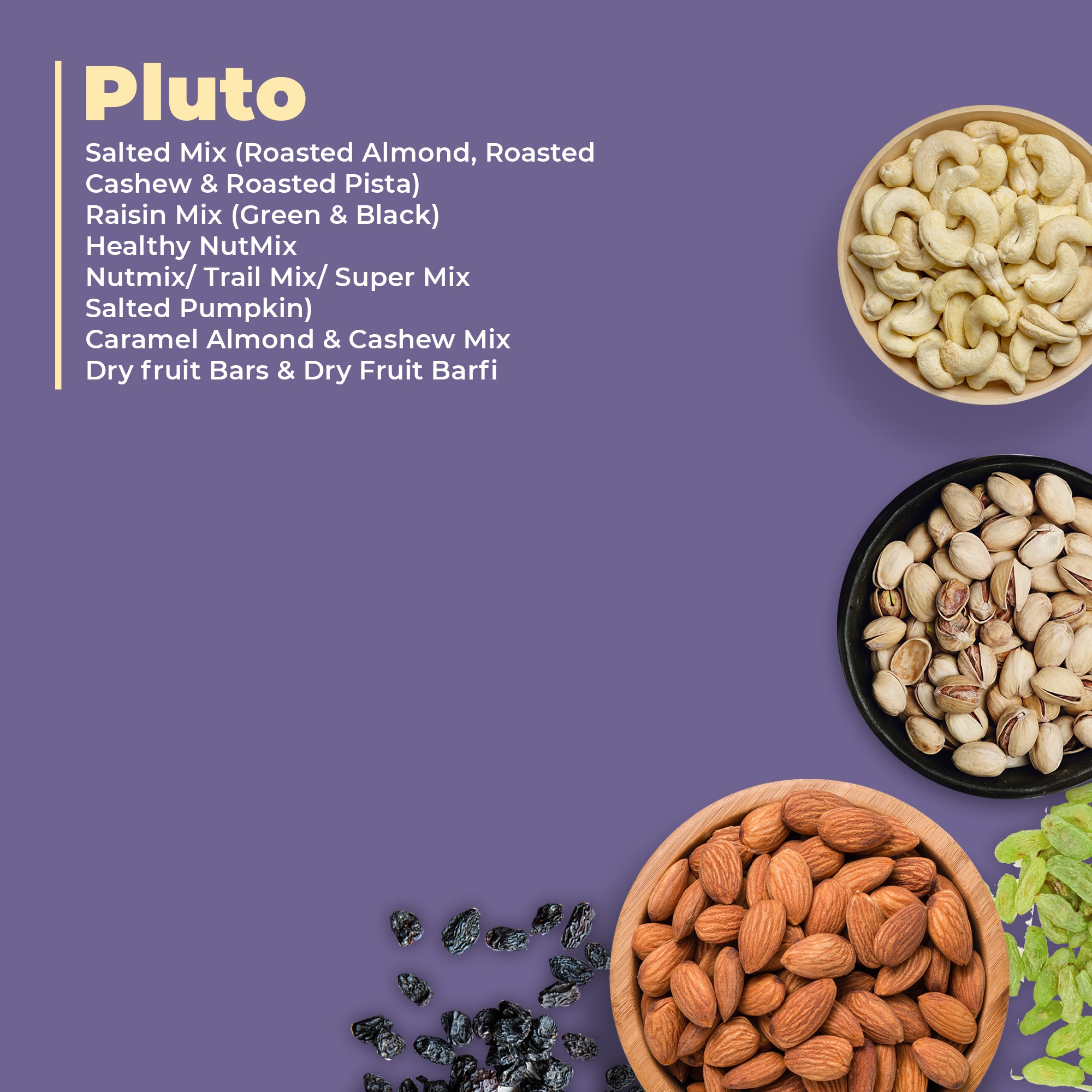 Happilo Dry Fruit Celebrations Gift Box Pluto