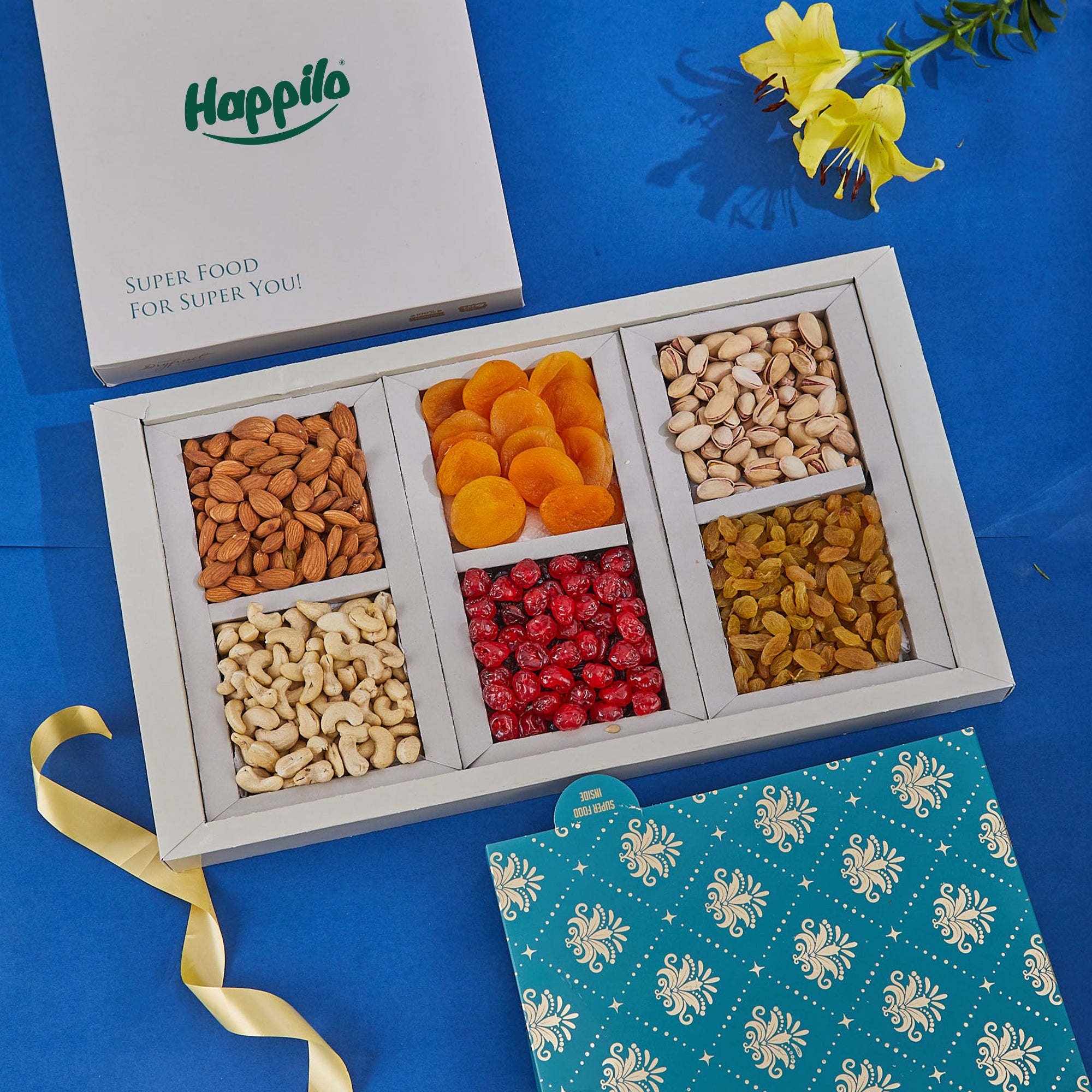 Happilo Dry Fruit Gift Hamper Poppy