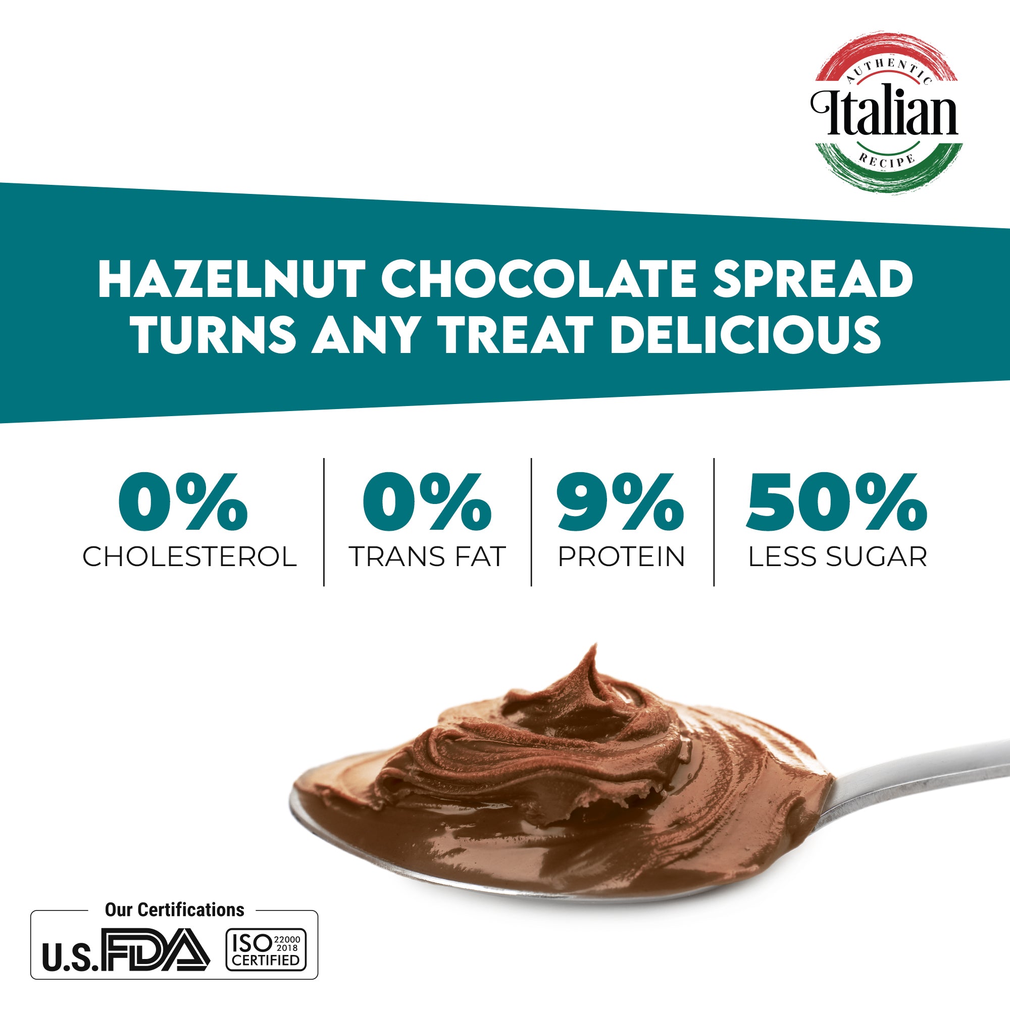 Happilo Premium Chocolate Hazelnut Spread 200g