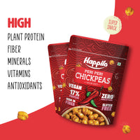 Chickpeas Super Snack Combo - Magic Masala, Peri Peri, Terrific Tomato 110g each