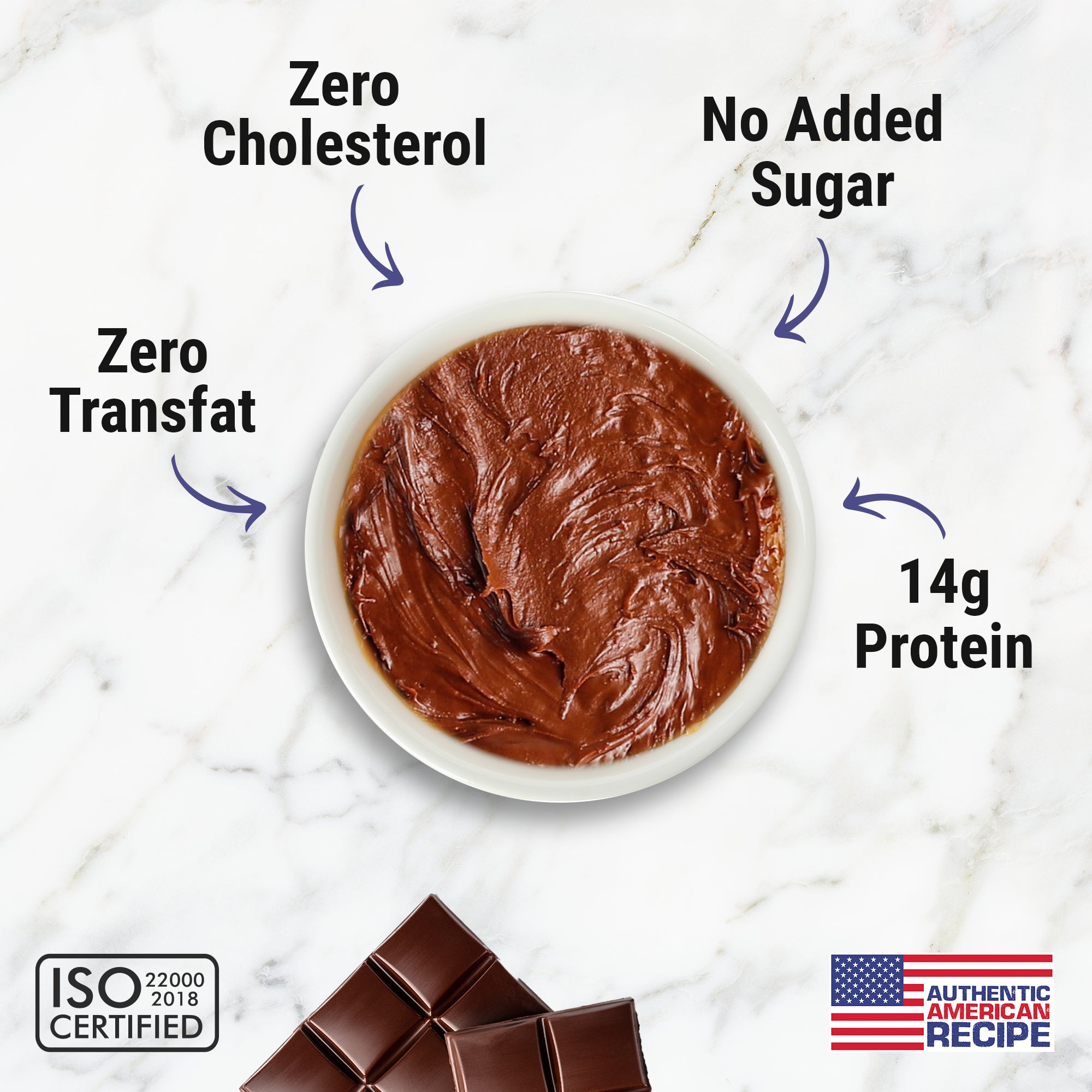 Happilo Peanut Butter Belgium Chocolate Creamy 200g