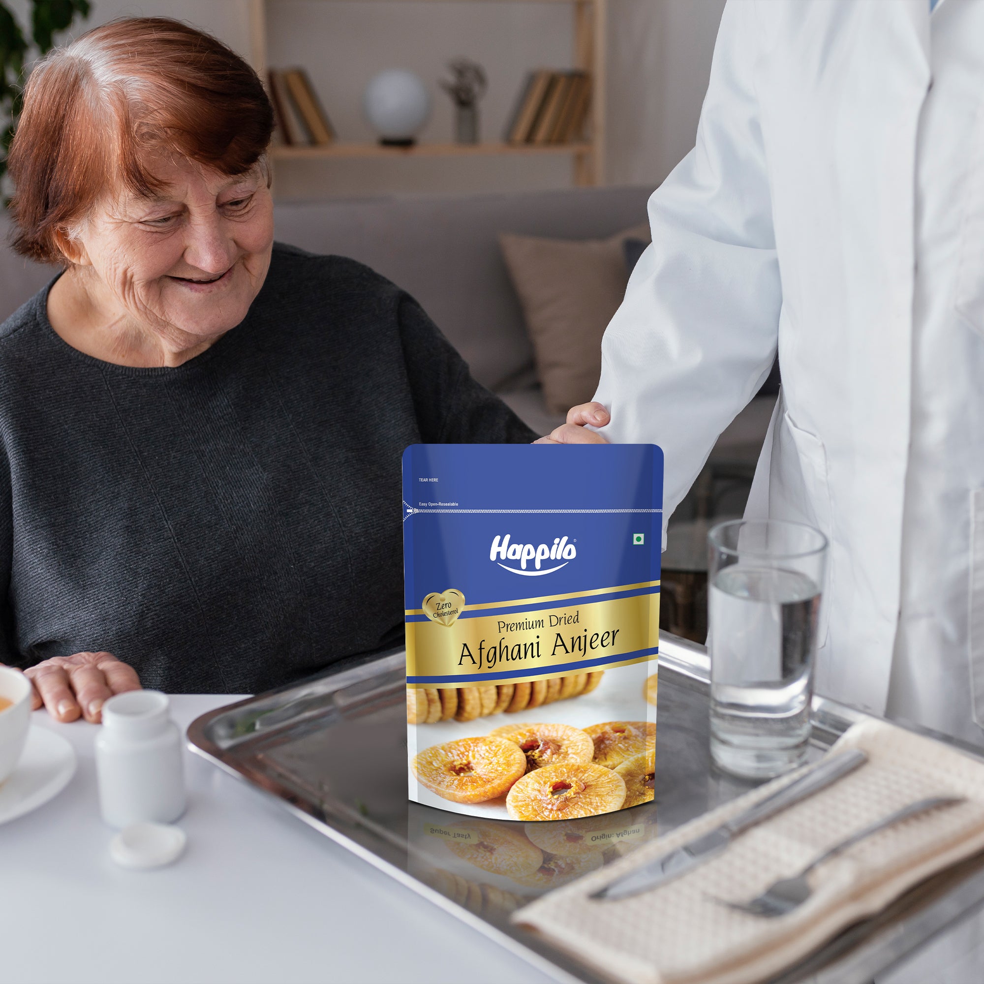 Happilo Premium Anjeer 500g Value Pack