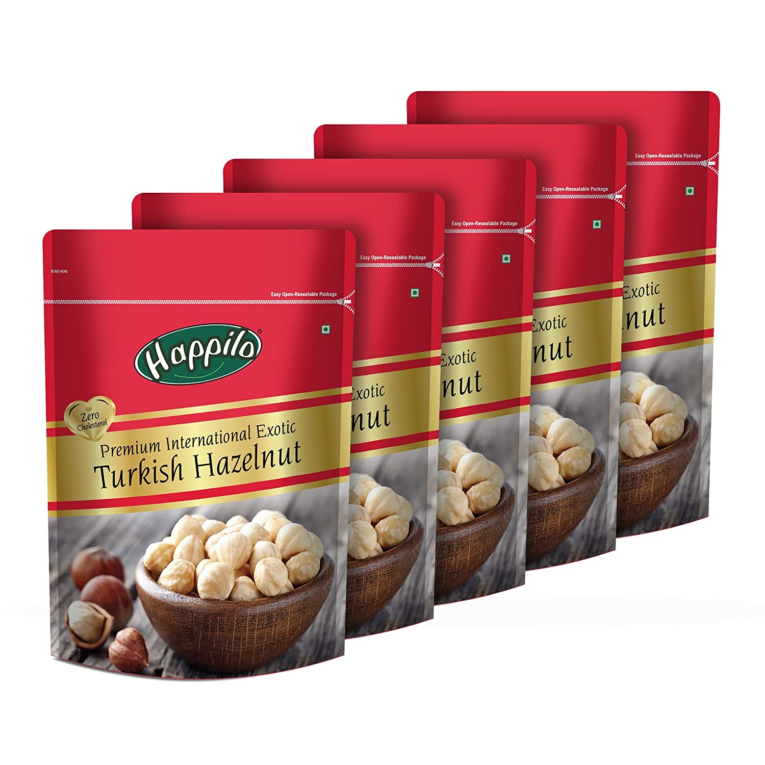 Happilo 100% Natural Premium Turkish Hazelnuts