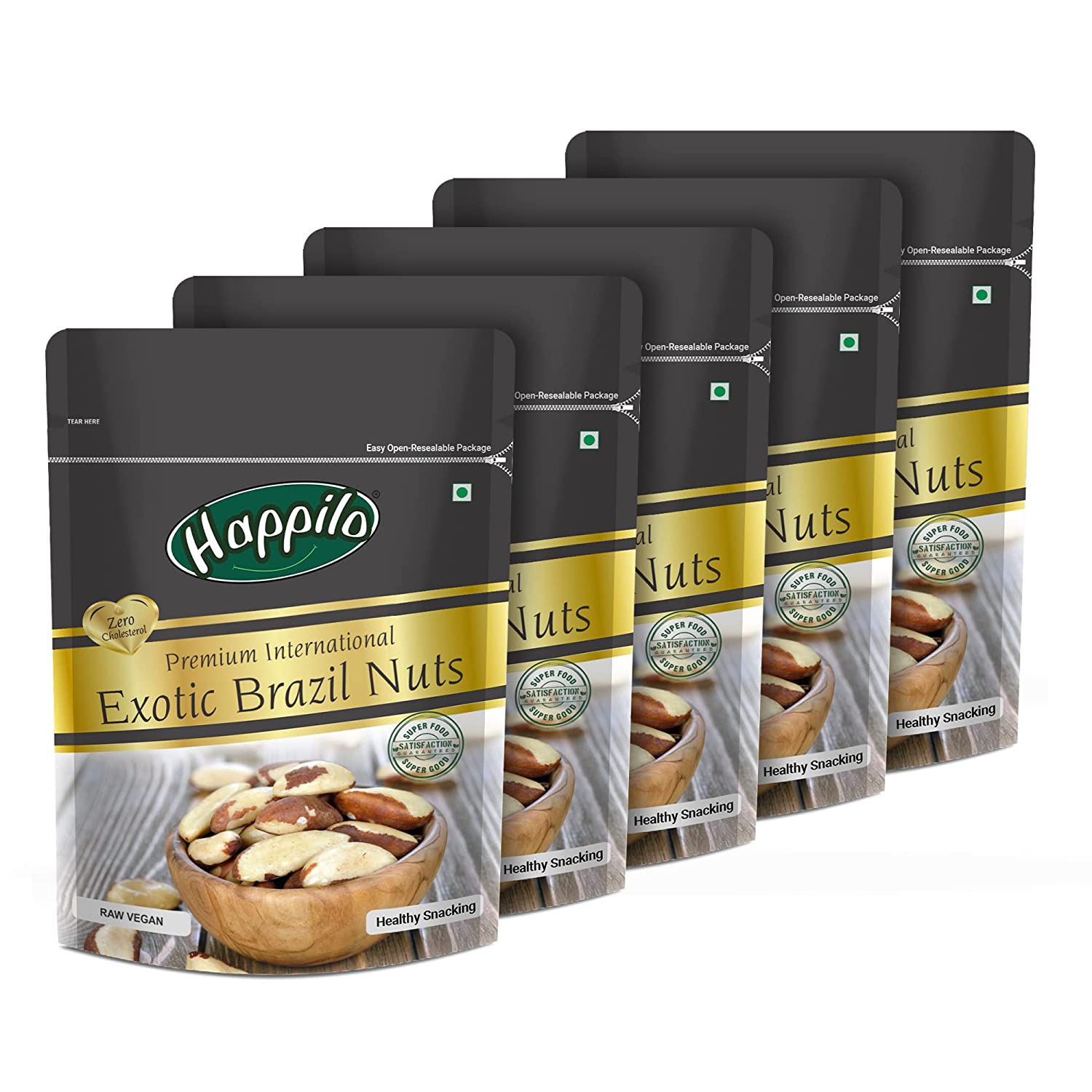 Happilo Premium International Exotic Brazil Nuts | Happilo