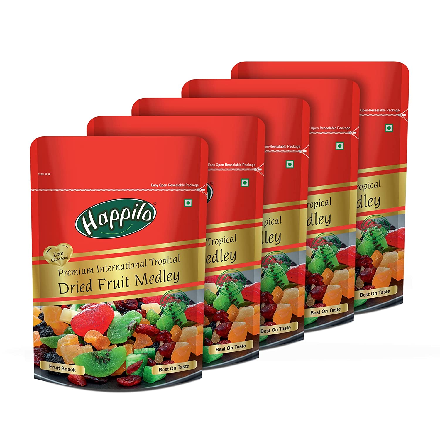 Happilo Premium International Dried Tropical Fruit Medley