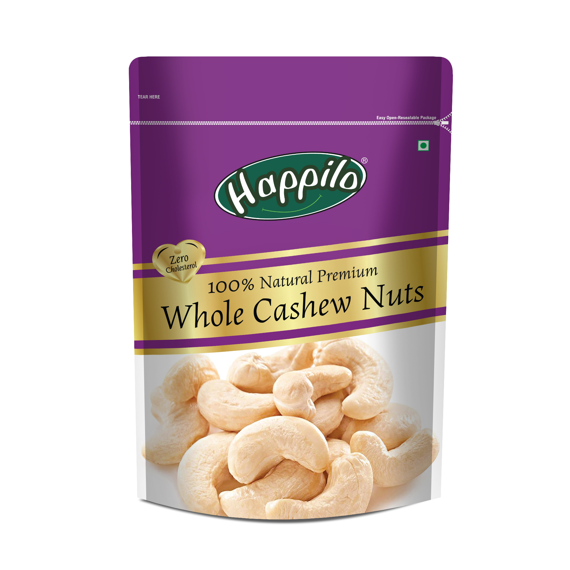 Happilo Premium Whole Cashew Nuts