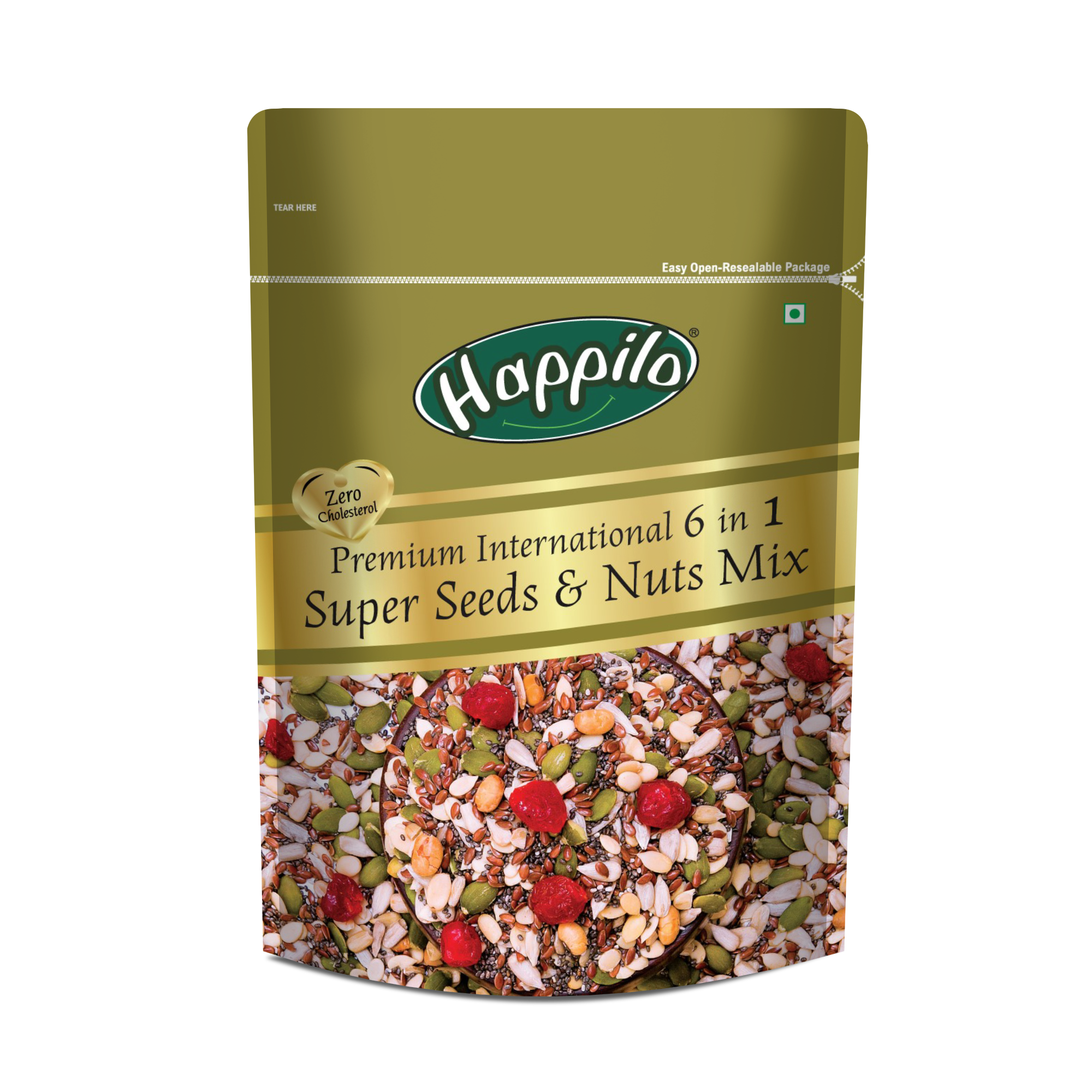6 in 1 Super Seeds & Nuts Mix