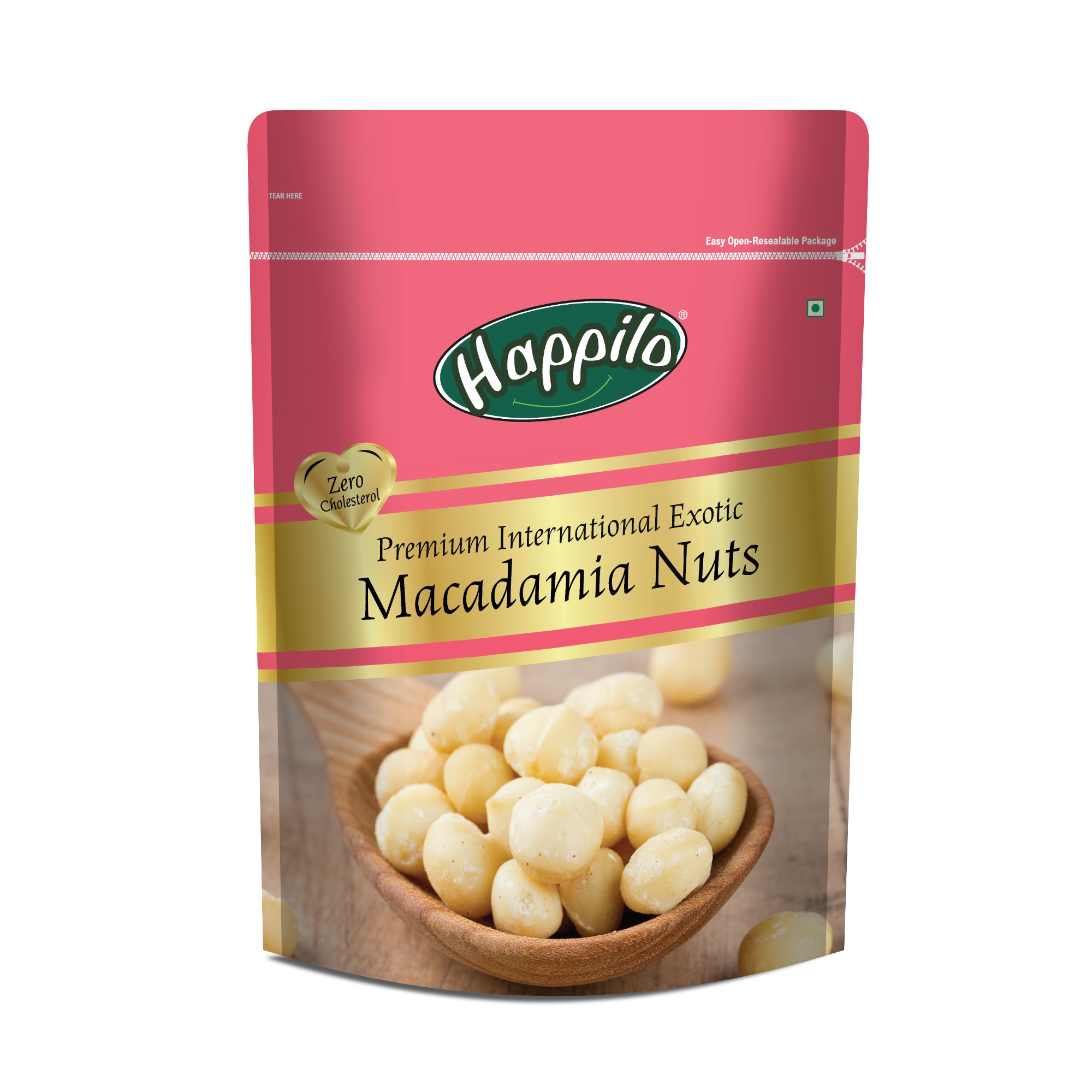 Happilo Natural & Raw Premium Macadamia Nuts