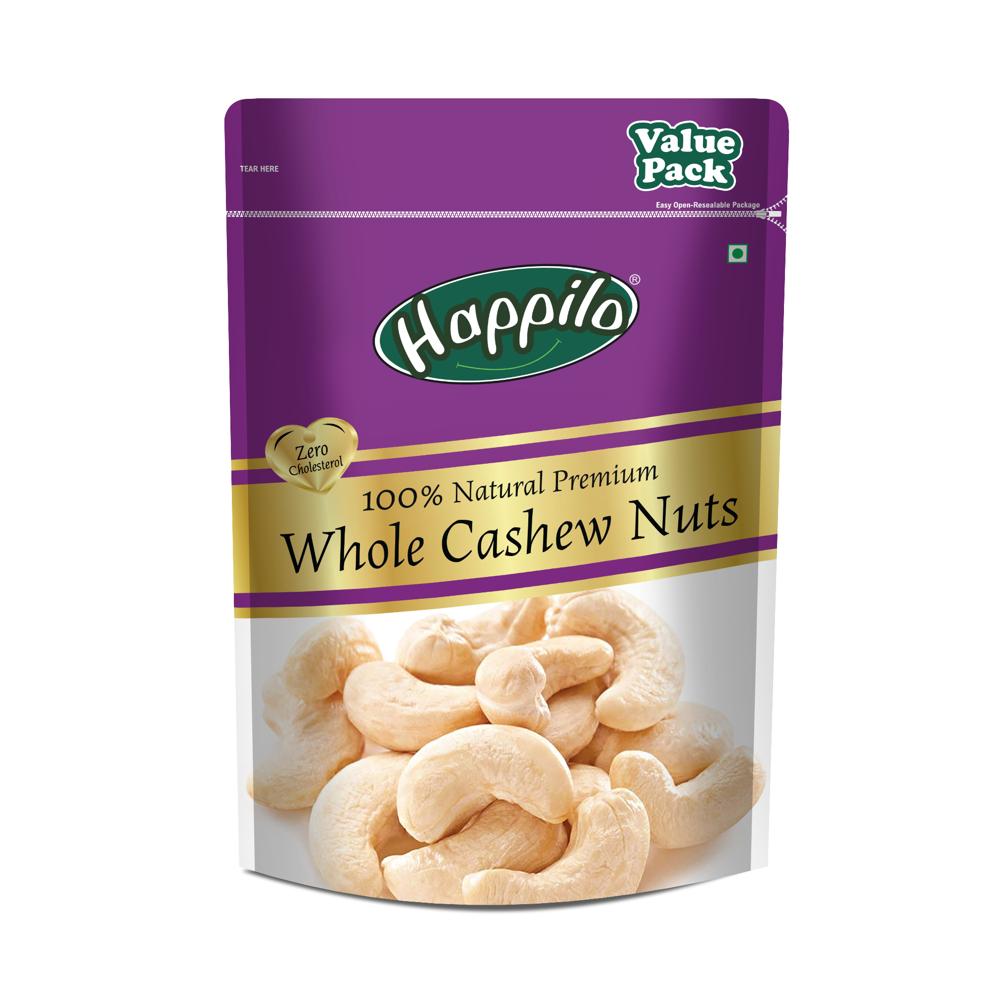 Happilo Premium Whole Cashew Nuts