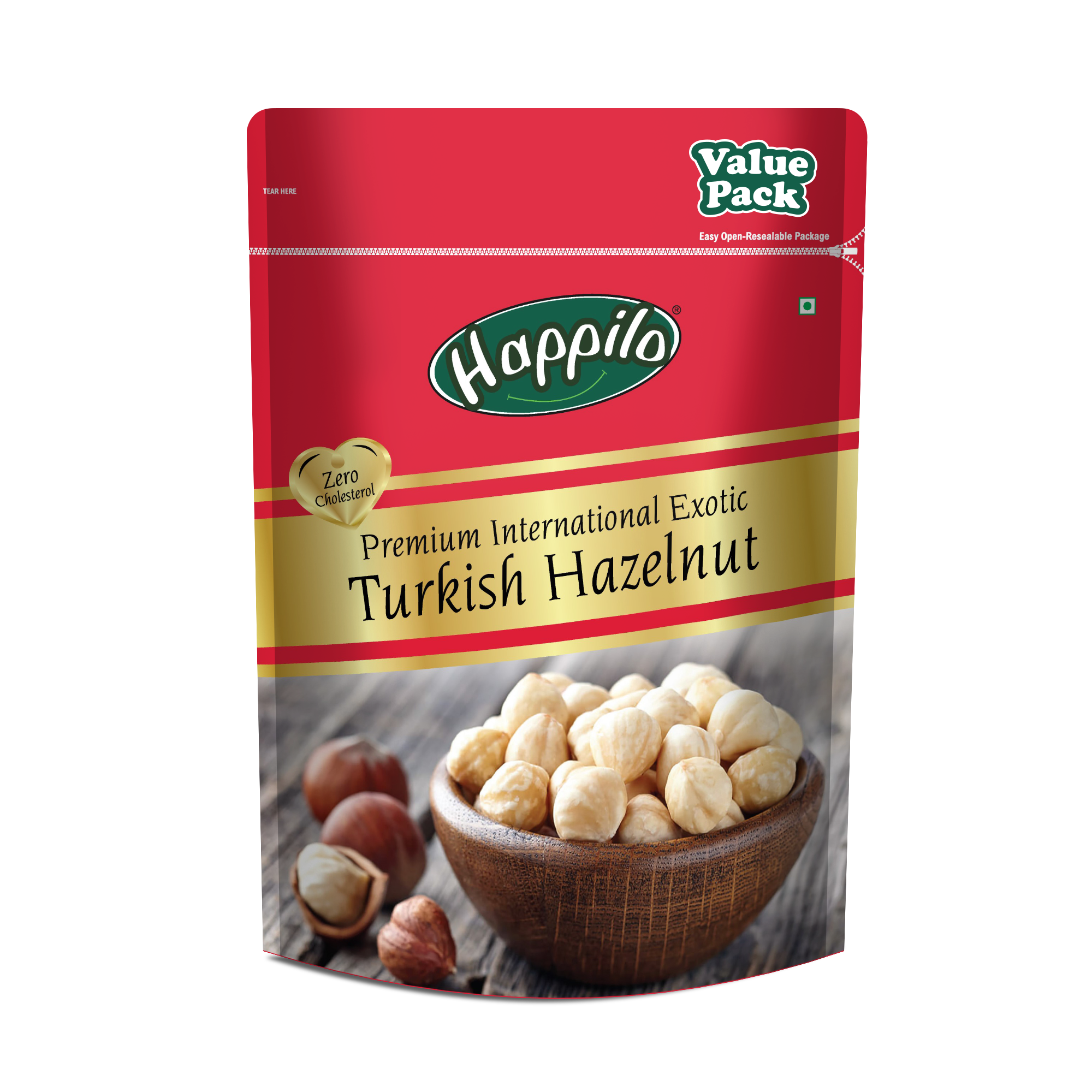 Happilo 100% Natural Premium Turkish Hazelnuts