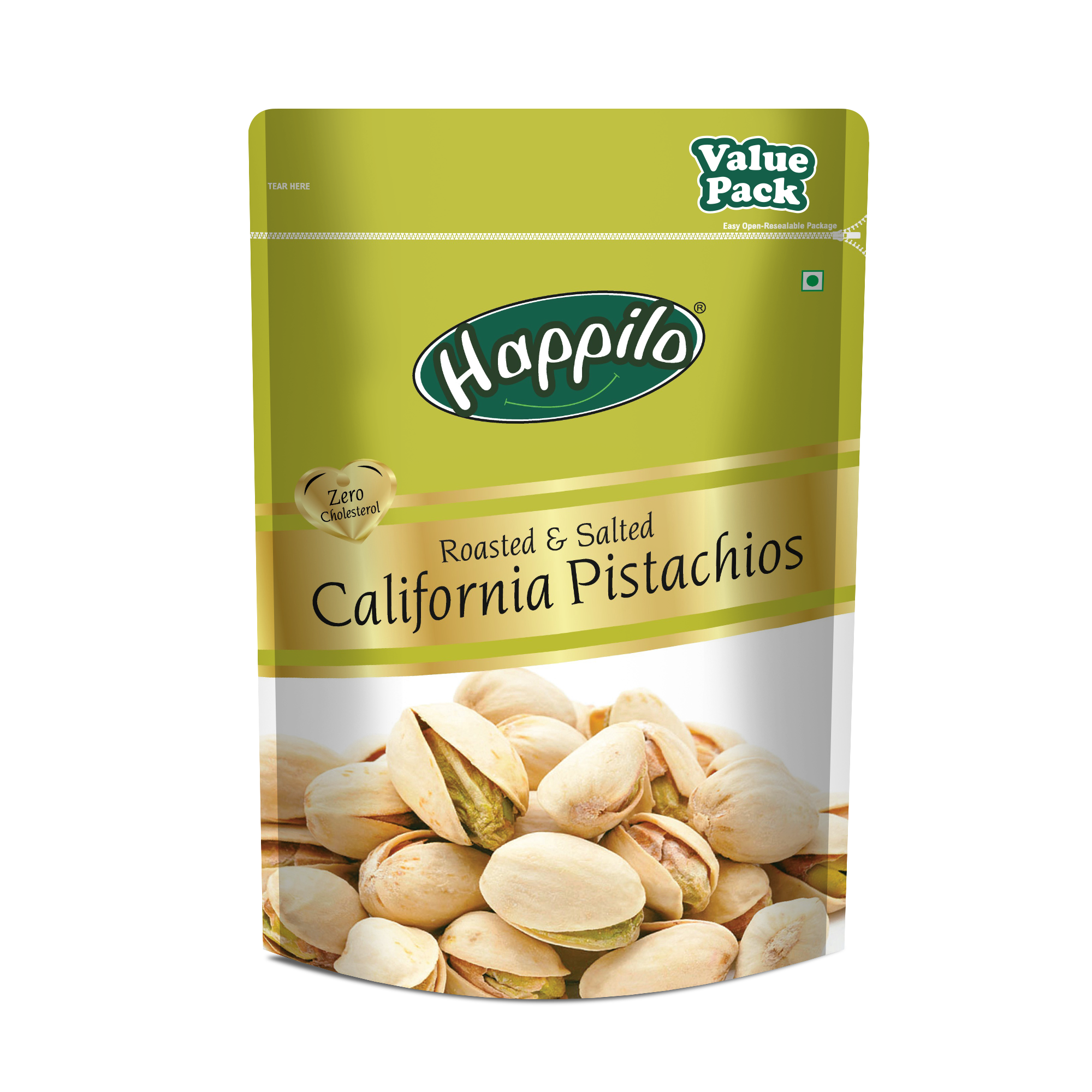 Happilo Freshly Roasted & Salted California Pistachios