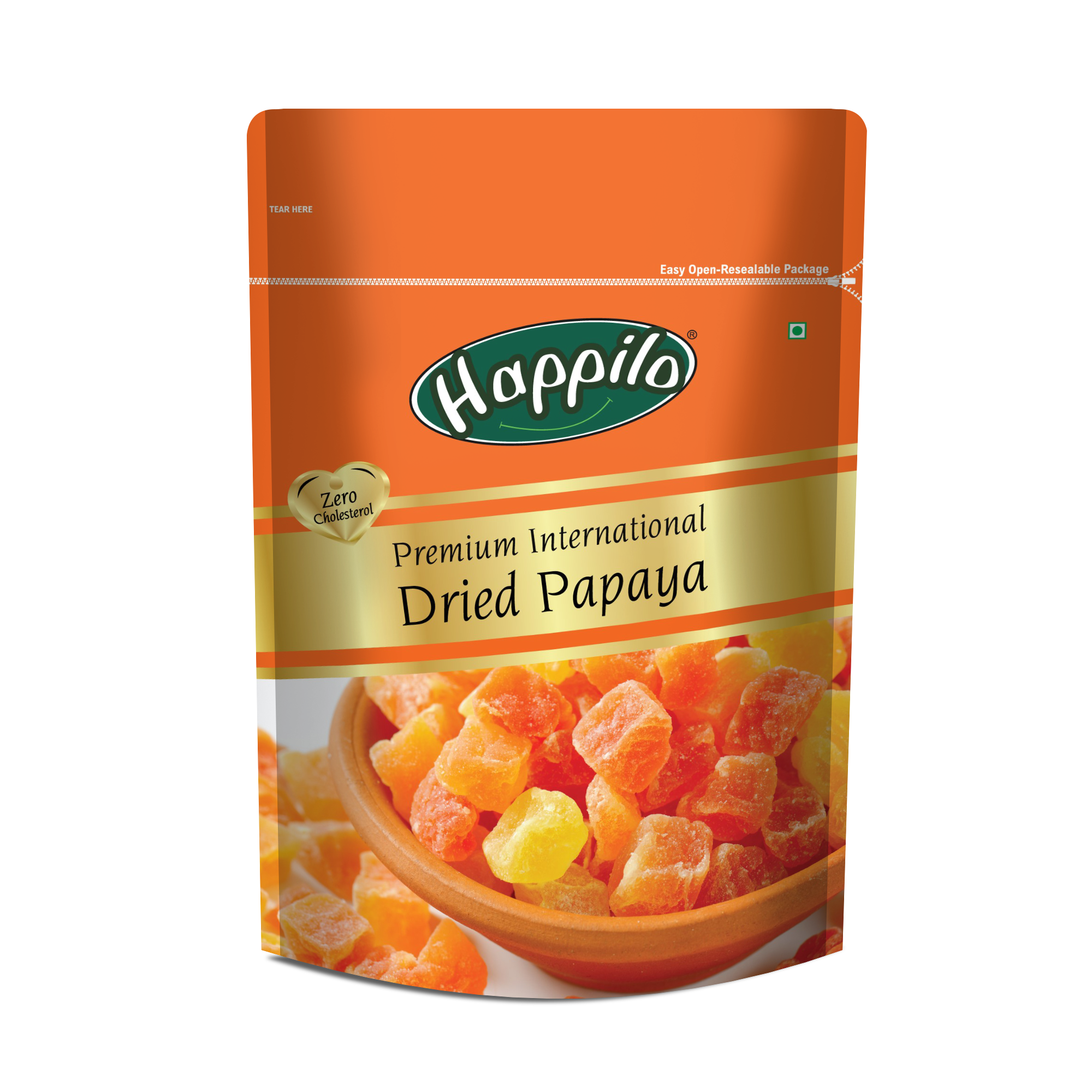 Happilo Premium International Dried Papaya