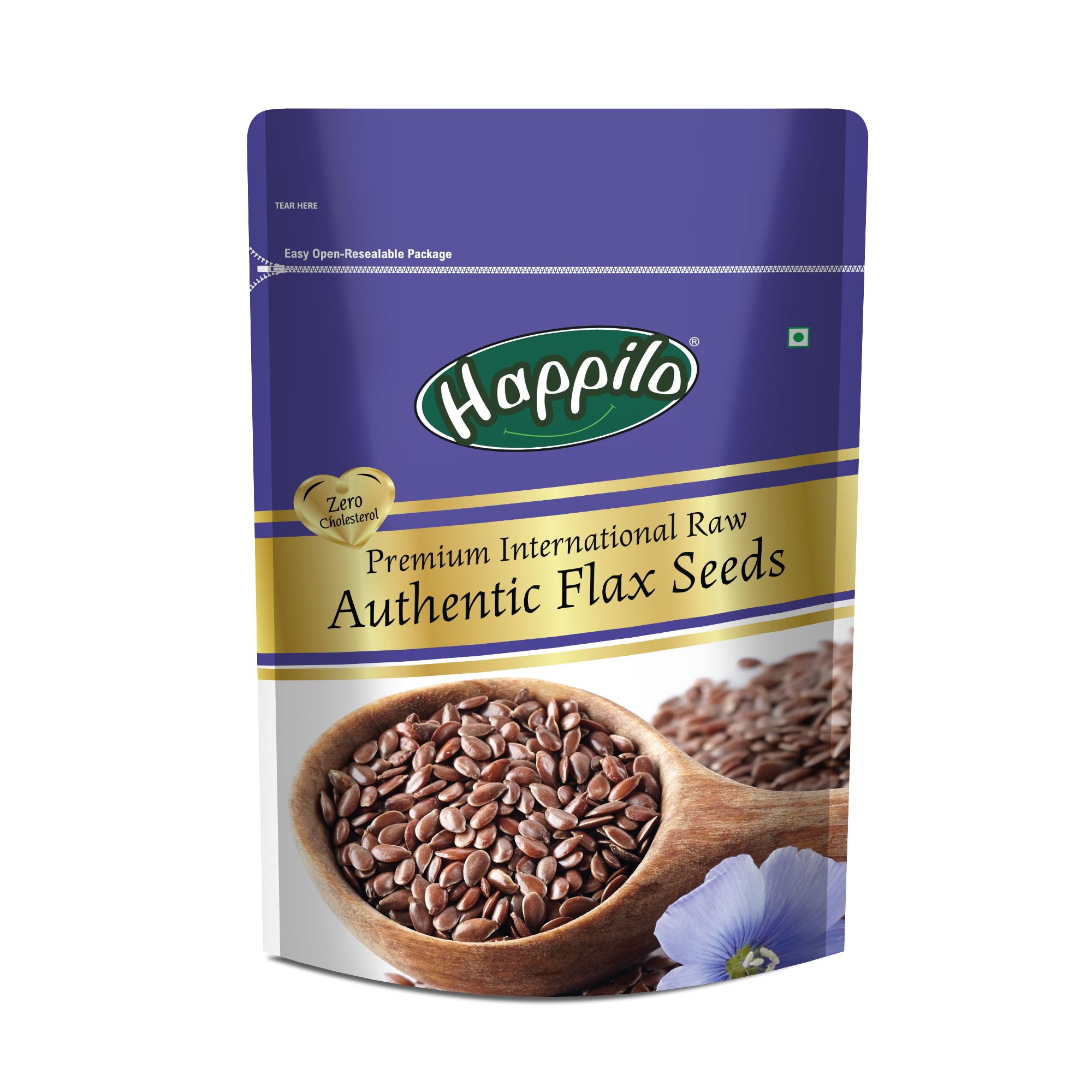 Nutritious Raw Flax Seeds