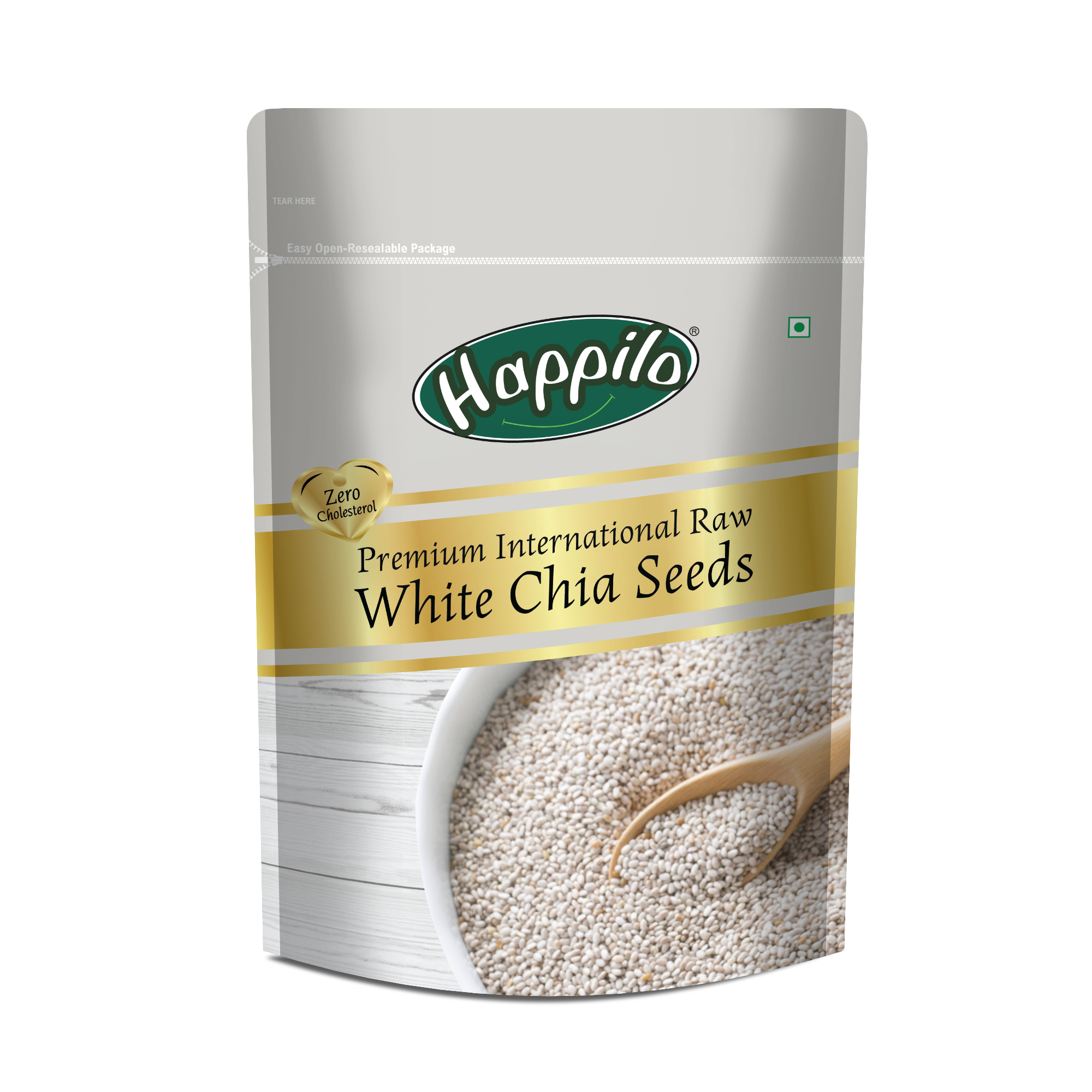 Healthy & Authentic Raw White Chia Seeds