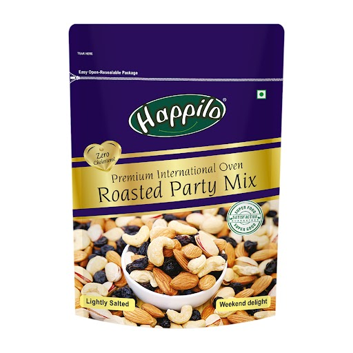 Happilo Premium Oven Roasted & Lightly Salted Party Mix