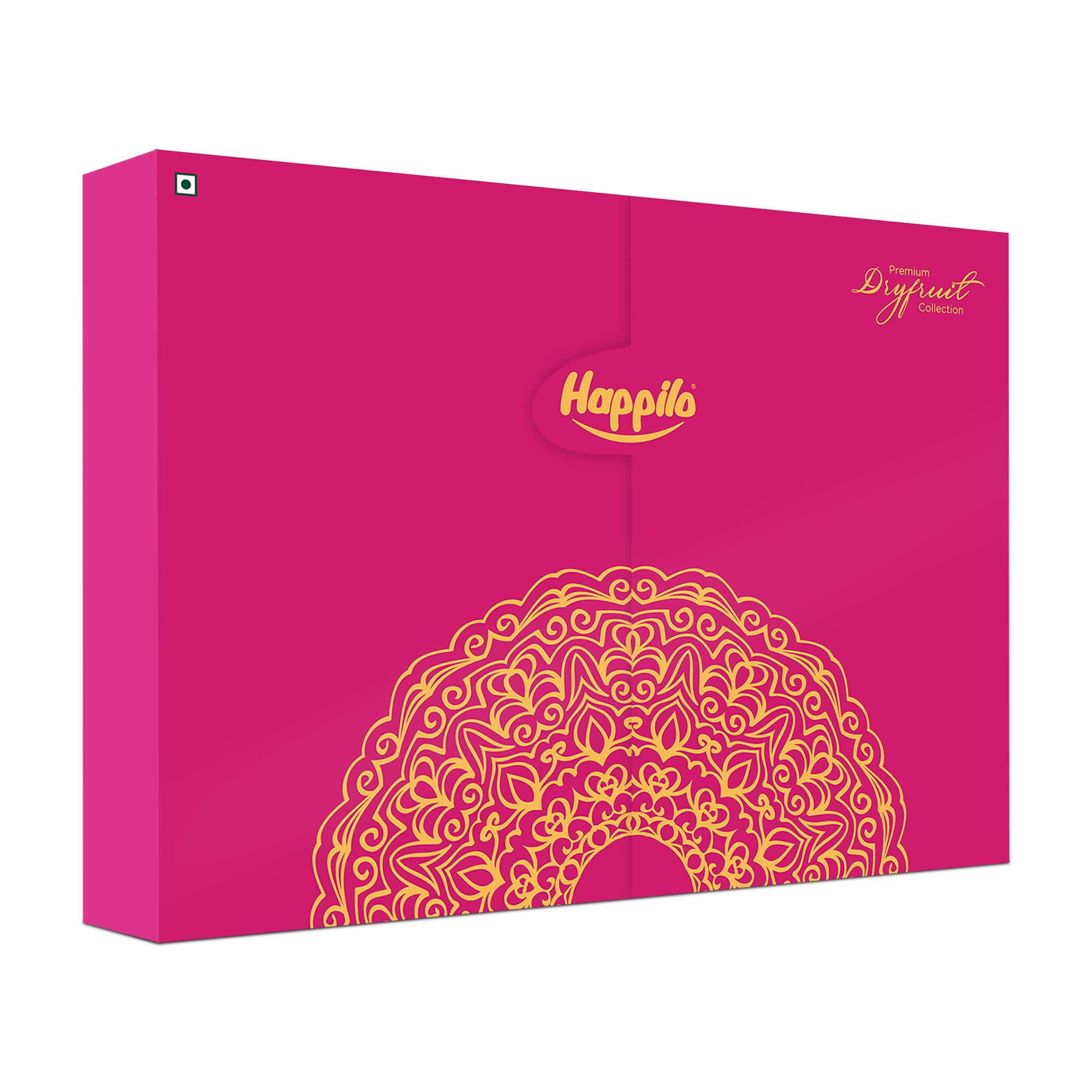 Happilo Dry Fruit Gift Hamper Marigold