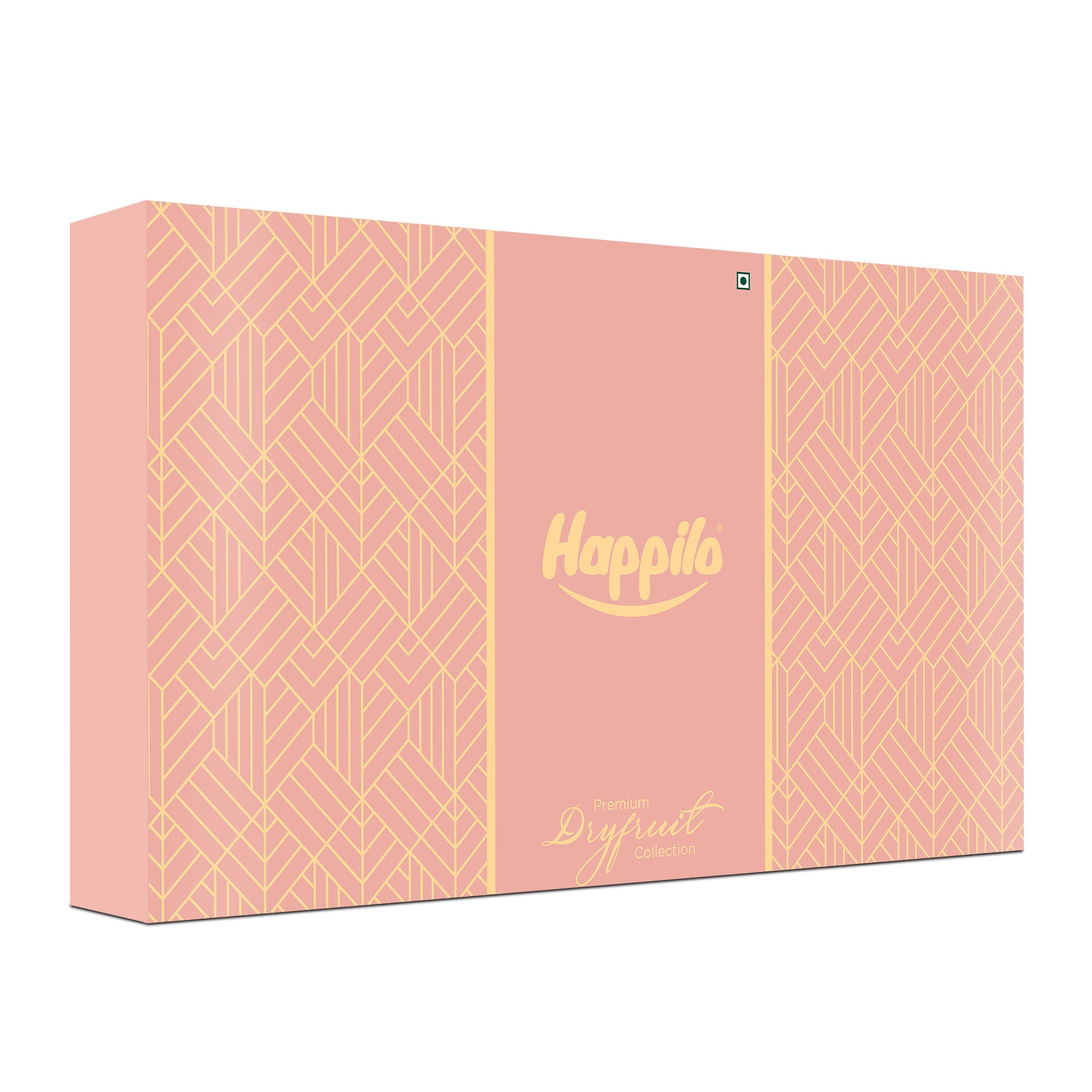 Happilo Dry Fruit Gift Hamper Orchid