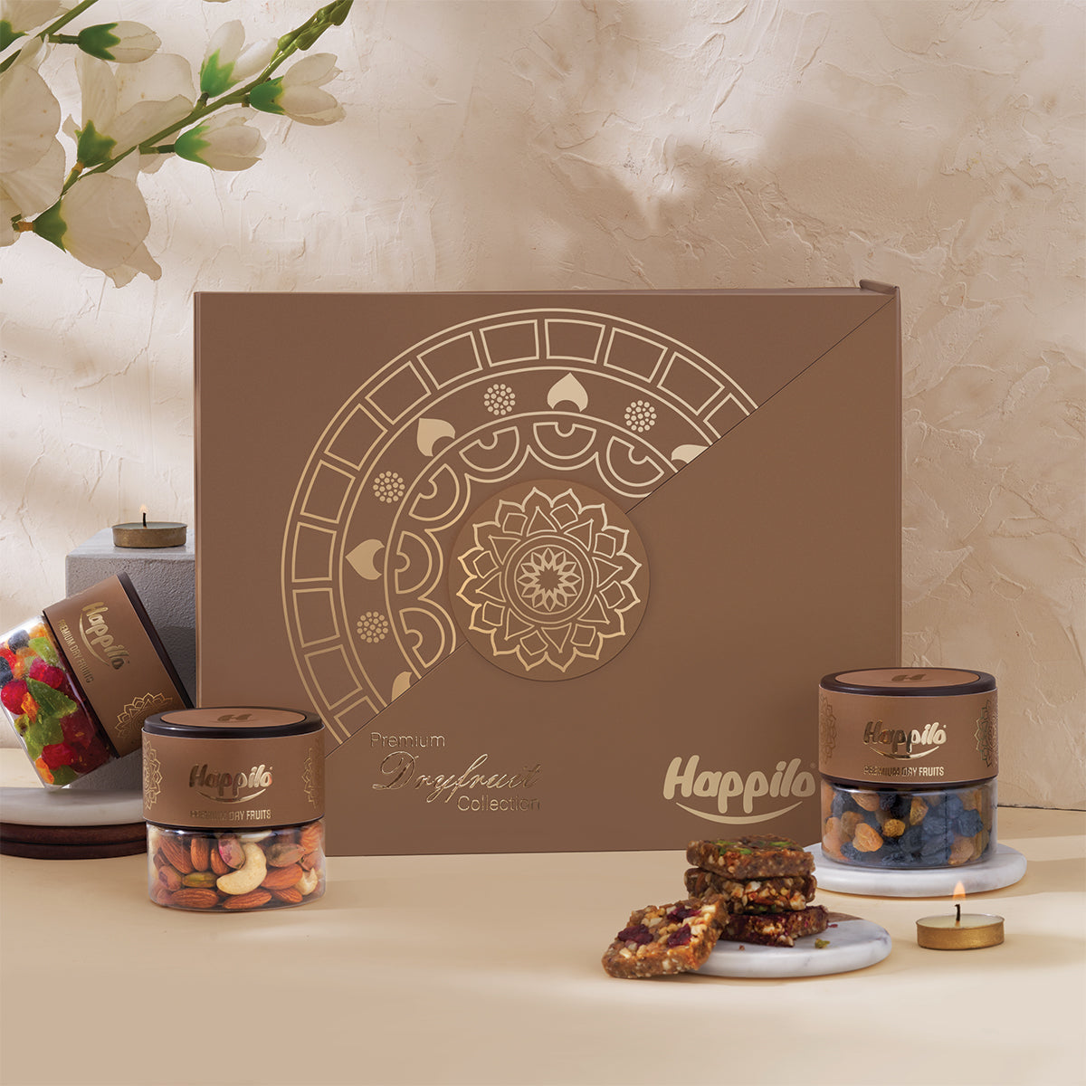 Happilo Dry Fruit Celebrations Gift Box Saturn