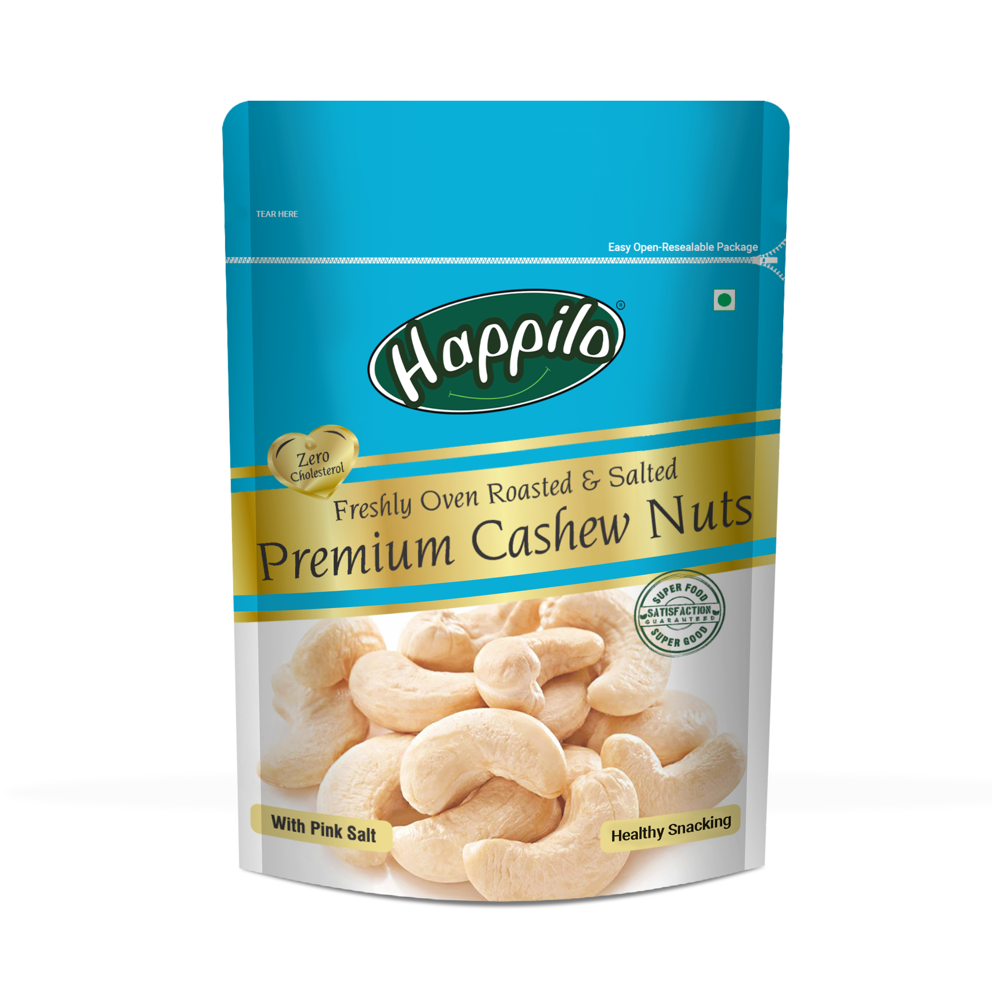 Happilo Roasted & Salted Premium Cashew Nuts