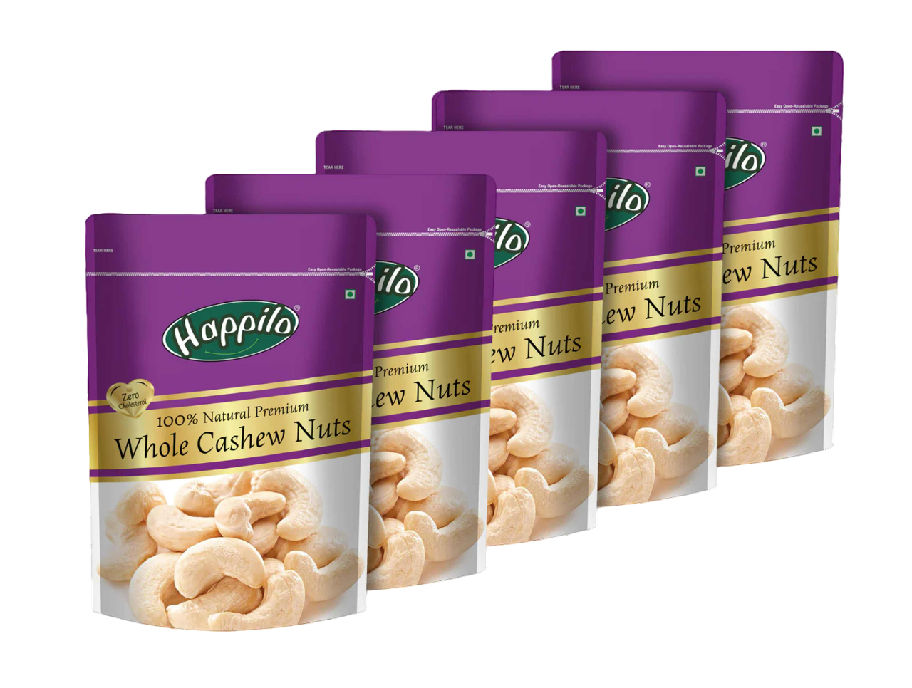 Happilo Premium Whole Cashew Nuts