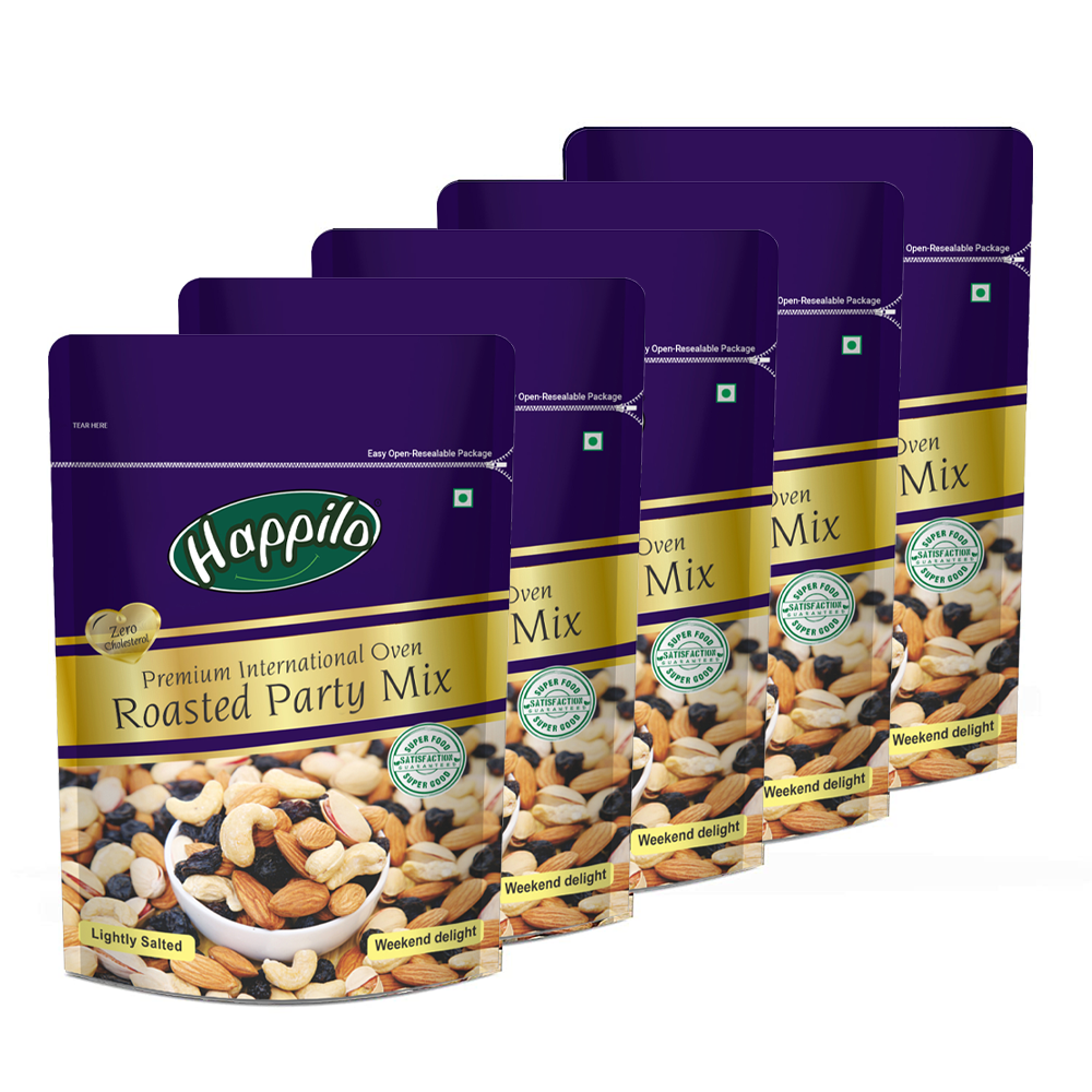 Happilo Premium Oven Roasted & Lightly Salted Party Mix