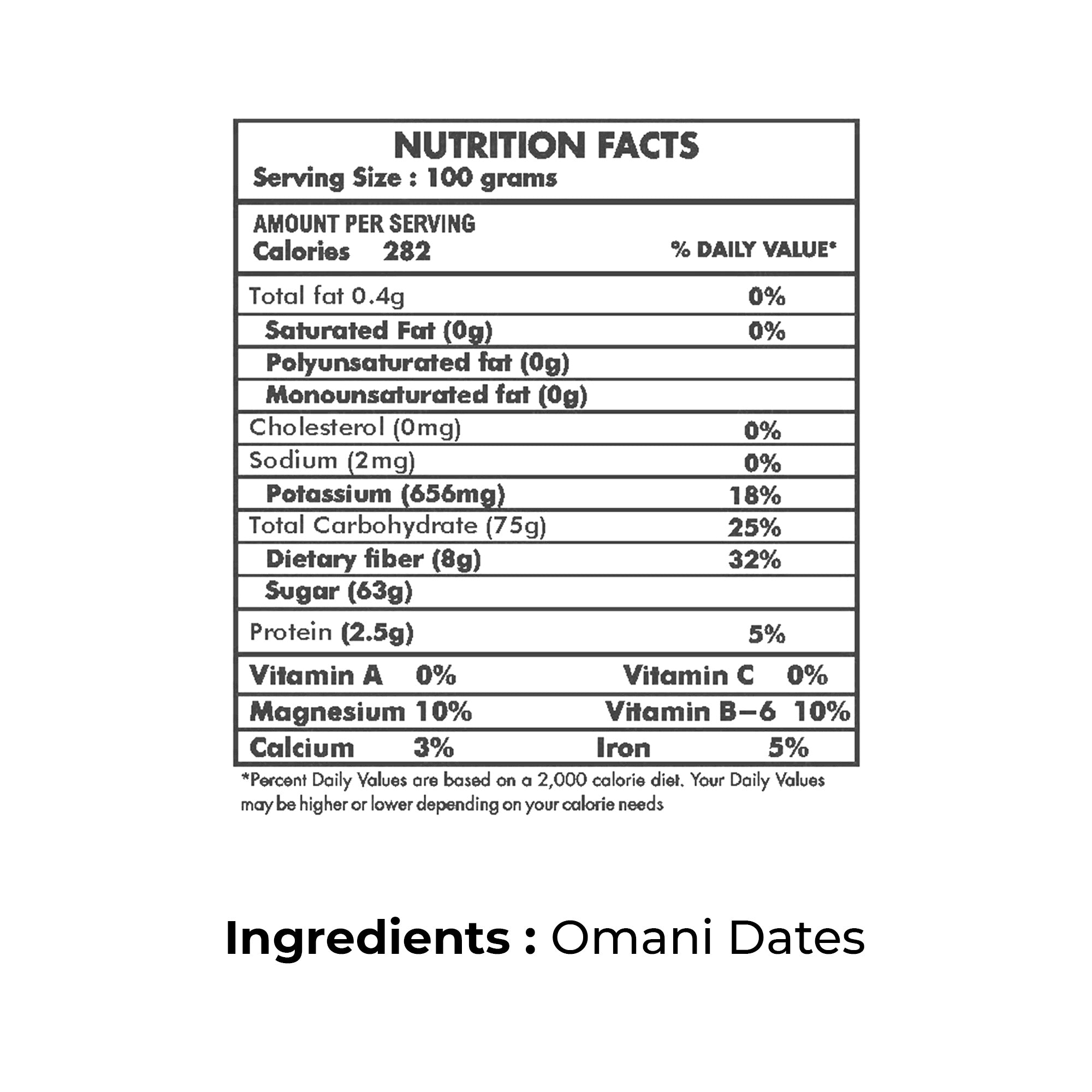 Happilo Premium Nuts & Dry Fruit Combo 679g (Black Raisins 225g, Omani Dates 454g)