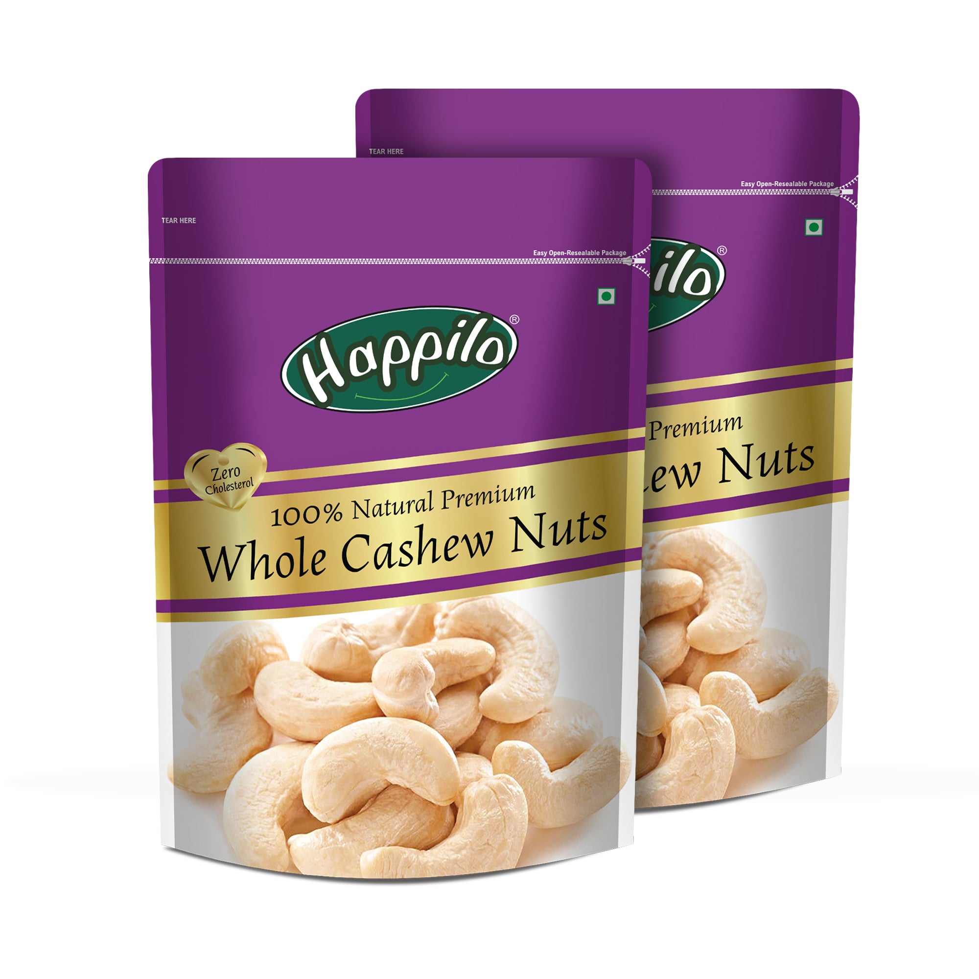 Happilo Premium Whole Cashew Nuts