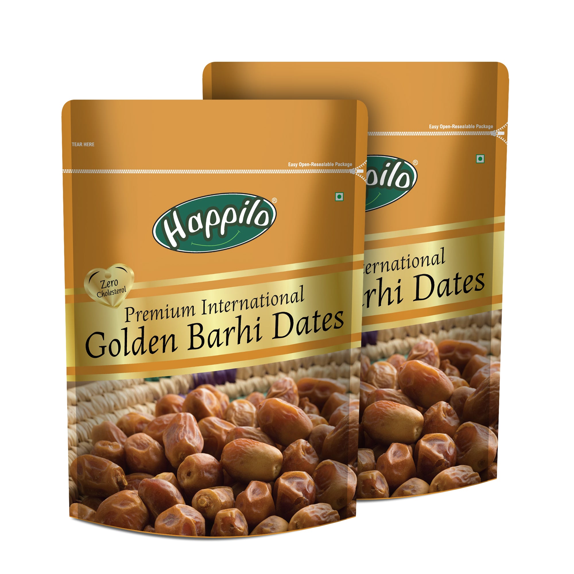 Happilo Premium Golden Barhi Dates