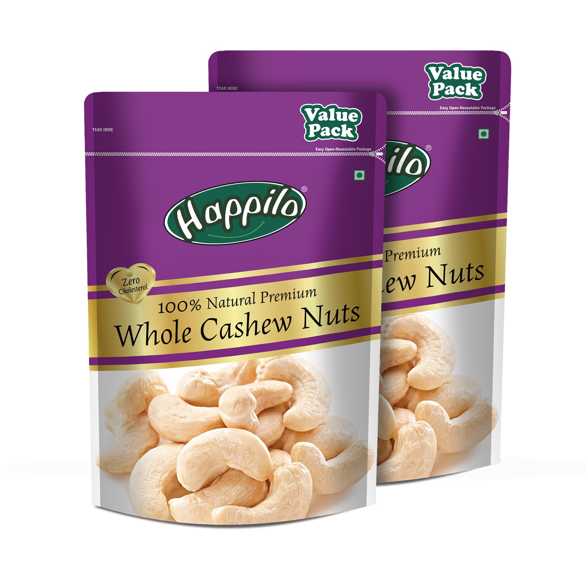 Happilo Premium Whole Cashew Nuts