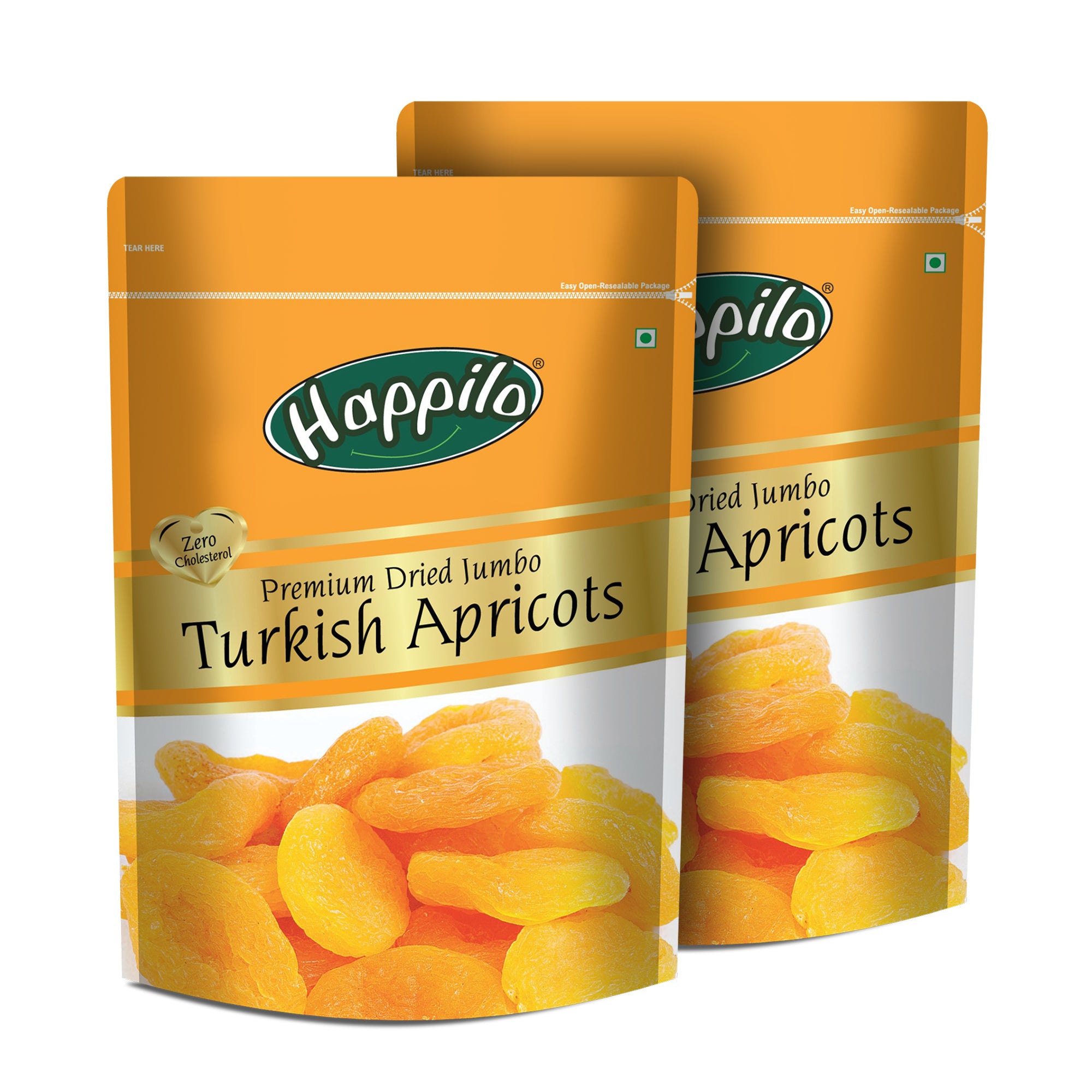 Happilo Premium Dried Turkish Apricots