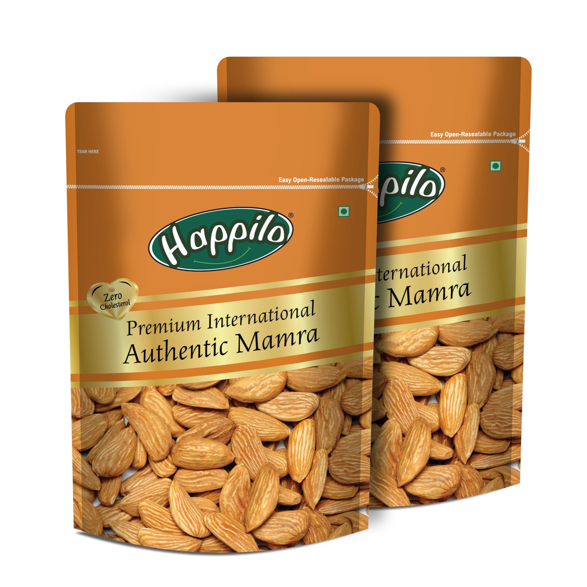 Happilo 100% Premium Raw Mamra Almonds