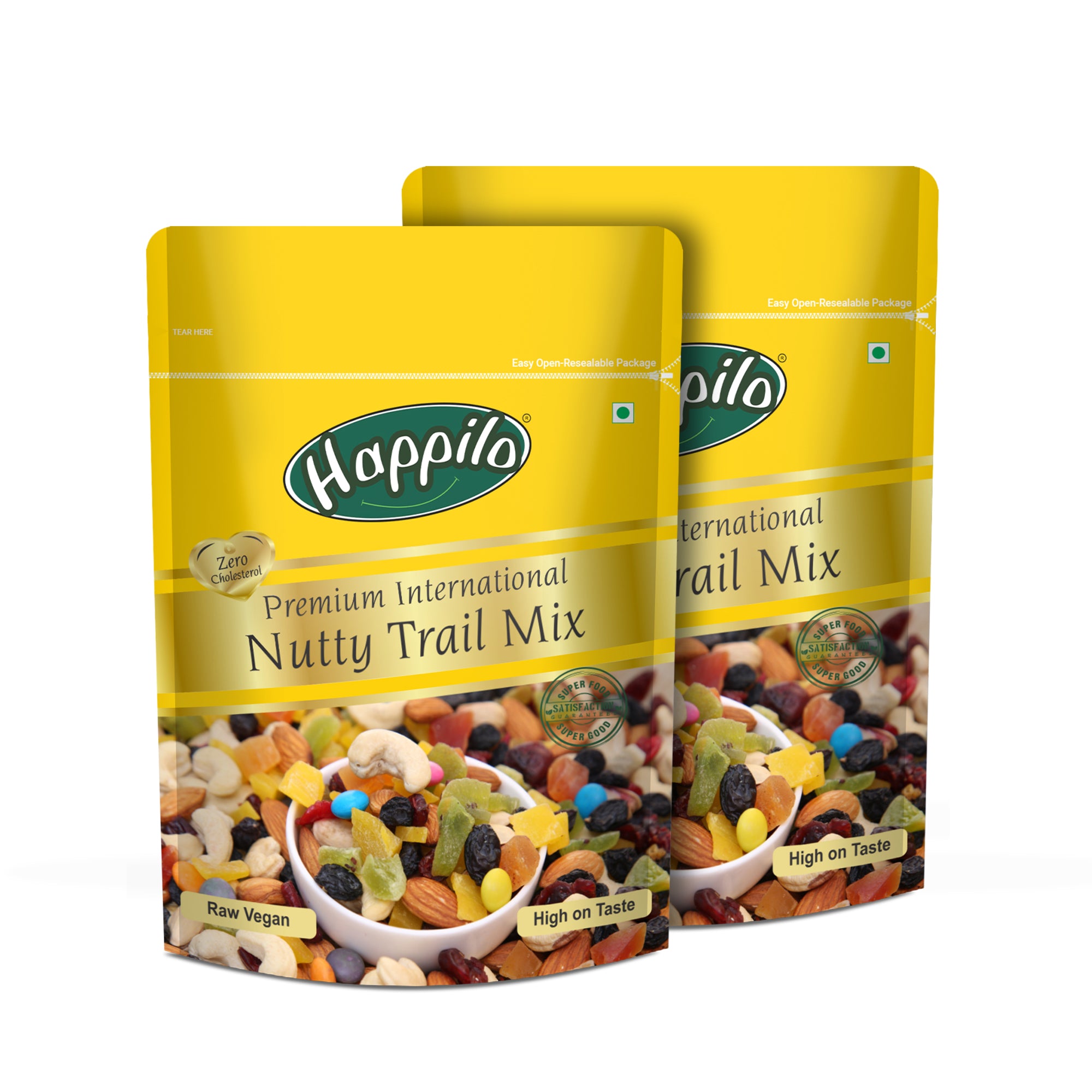 Happilo Premium Nutritious Nutty Trail Mix