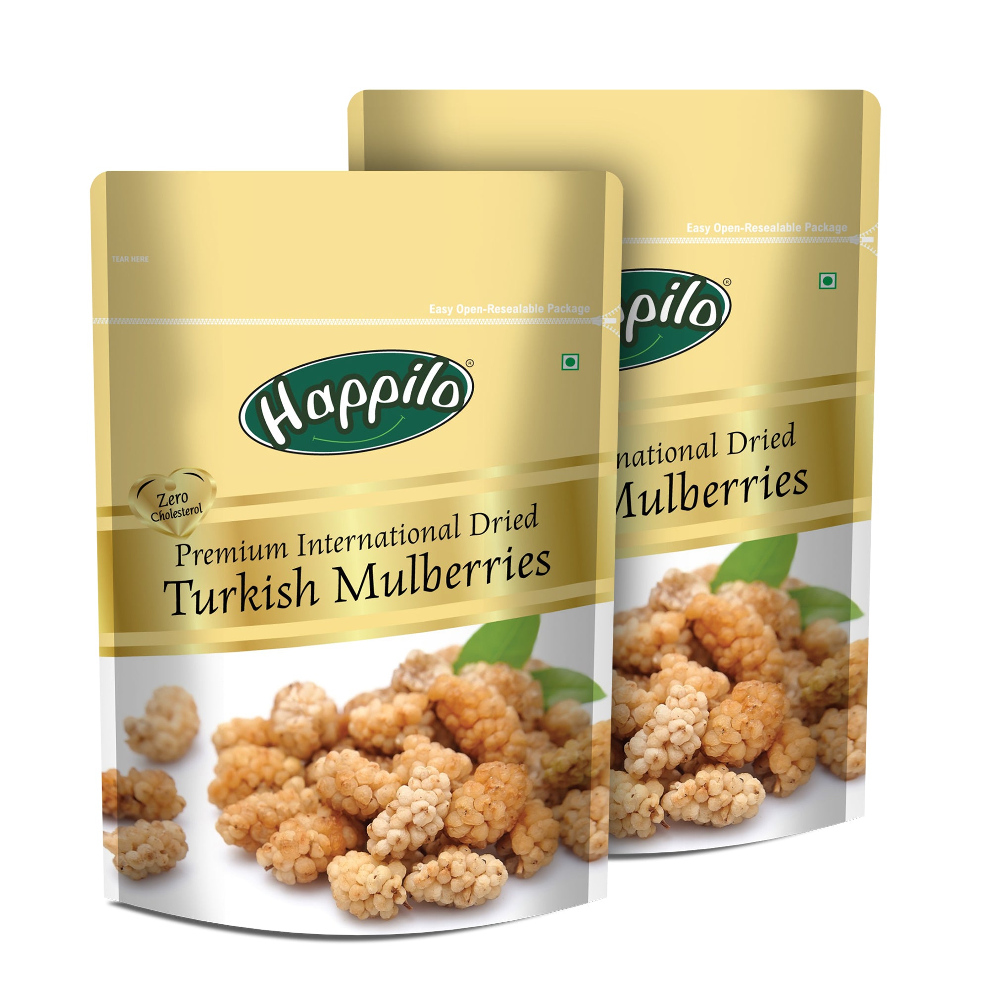 Happilo Healthy & Naturally Sweet Turkish Mulberries