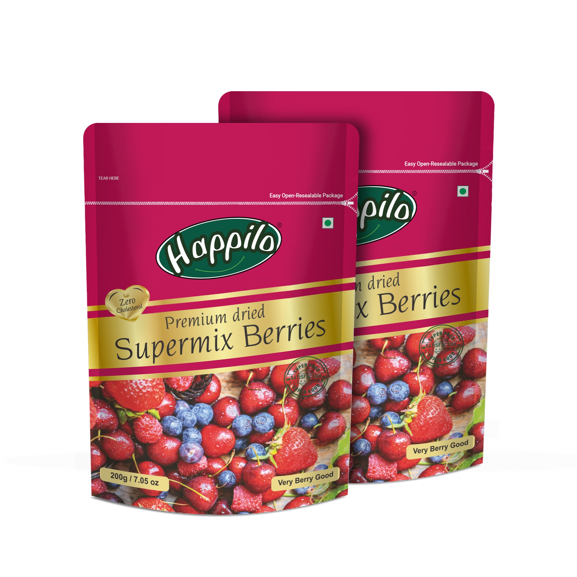 Happilo Healthy & Sweet Premium Dried Berries Mix