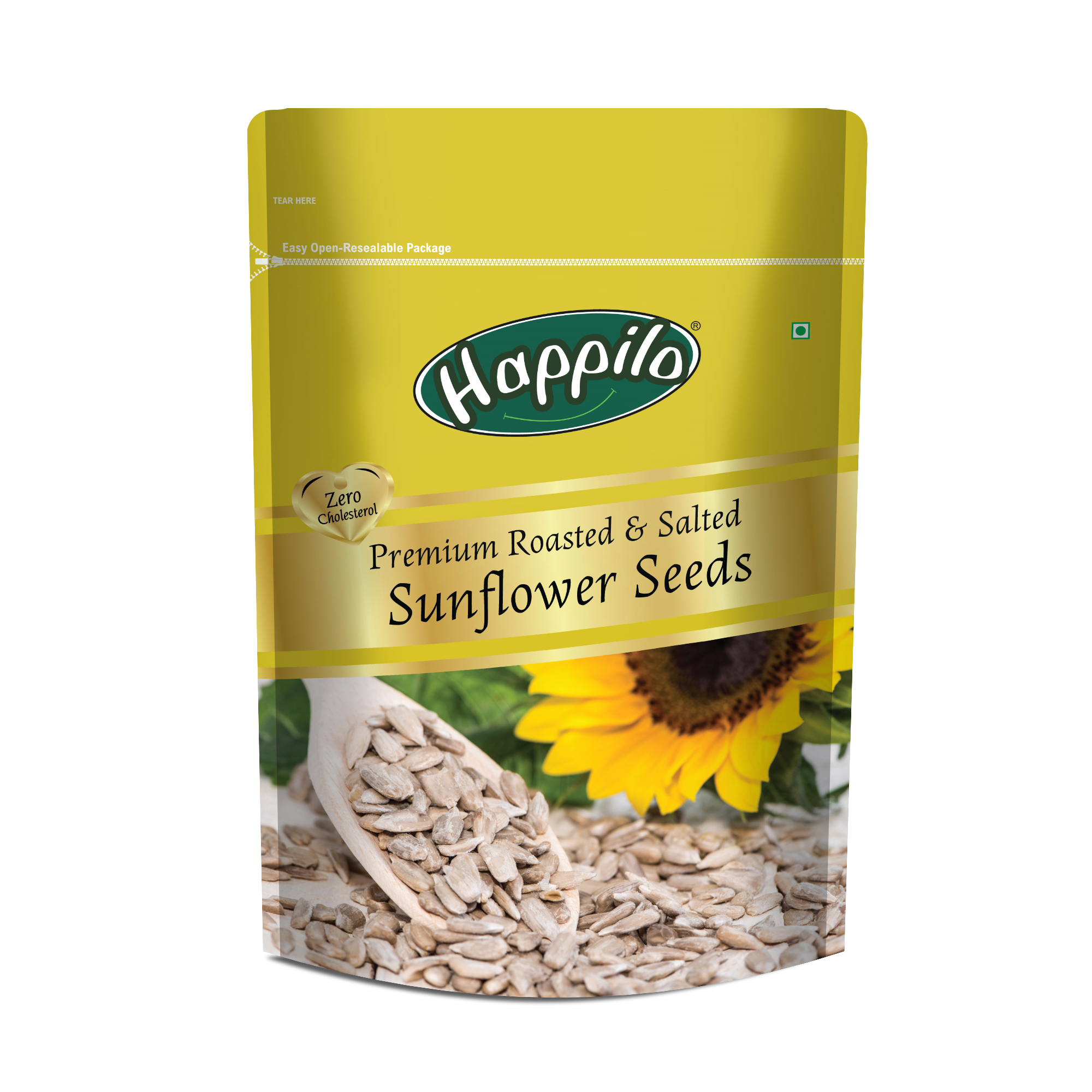 Oven Roasted & Salted Sunflower Seeds